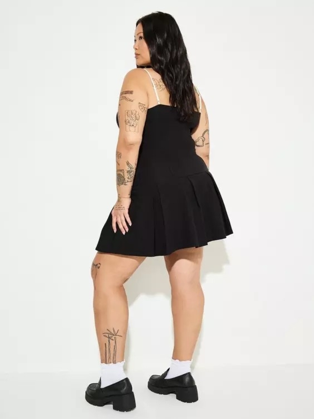 Nwt 3x TORRID LoveSick Drop-Waist Coquette Dress - Picture 4 of 7